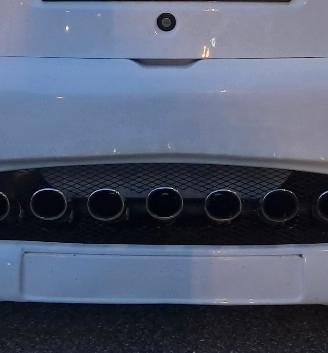 paraurti posteriore tuning punto mk1