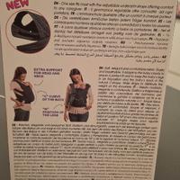 Fascia BOPPY CompyFit Blu