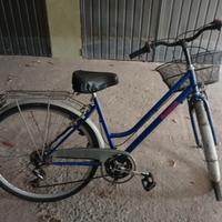 Bici bicicletta 26 donna con cambio