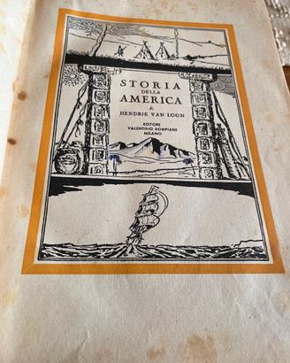 Storia della America