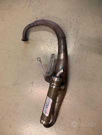 Scarico Giannelli per Mbk Booster o Yamaha Spirit