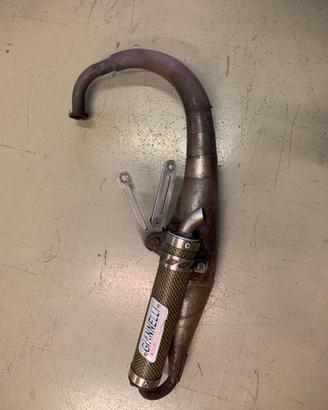 Scarico Giannelli per Mbk Booster o Yamaha Spirit