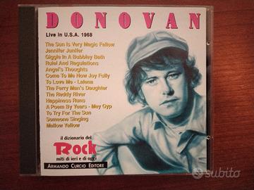 Donovan - Live in U.S.A. 1968 CD