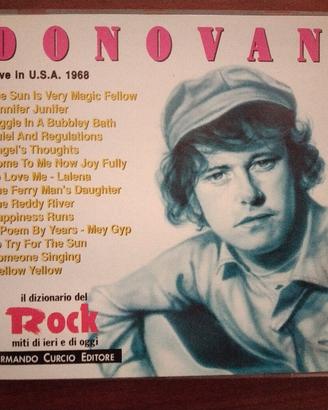 Donovan - Live in U.S.A. 1968 CD