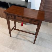 Scrivania - scrittoio in legno massello