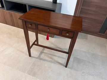 Scrivania - scrittoio in legno massello