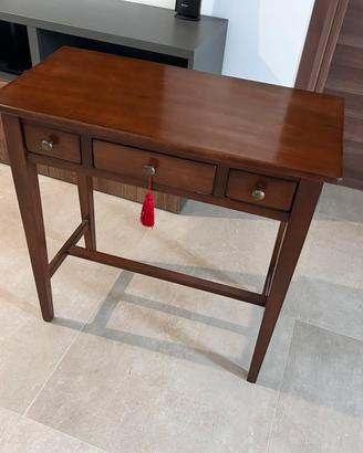 Scrivania/Tavolino/scrittoio in legno massello