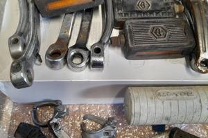 accessori moto vintage Piaggio Garelli Motom 