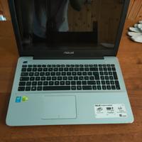 Notebook Asus con problema