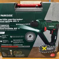 Parkside Trapano battente ricaricabile 20 V