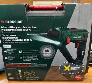 Parkside Trapano battente ricaricabile 20 V