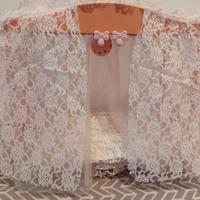 letto a baldacchino Barbie