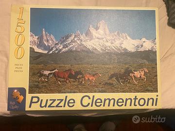 Puzzle Clementoni 1500pz.