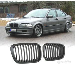 GRIGLIE BMW E46 4P 98-01 NERO PACCHETTO M