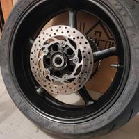 cerchione + gomma + corona fz6