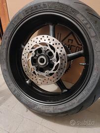 cerchione + gomma + corona fz6