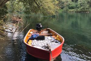 barca alluminio Canadian 370