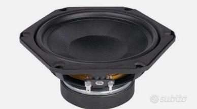 6FE100 Faital PRO Woofer altoparlante 6" 200 W