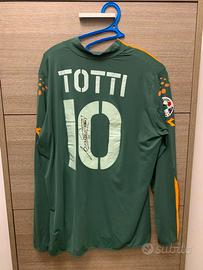 Maglia matchworn autografata 2004-05 #10 TOTTI