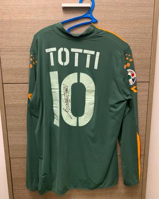 Maglia matchworn autografata 2004-05 #10 TOTTI