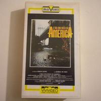 VHS ''C'era una volta in America'' (Amendola)