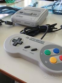 Nintendo Classic Mini Super Nintendo – 21 giochi i