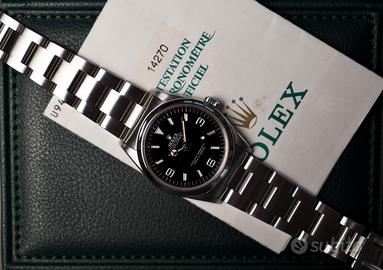 Rolex Date Ref. 15200 Black Full Set 