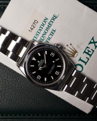 Rolex Date Ref. 15200 Black Full Set 