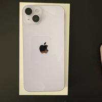 Iphone 14 Plus purple 128 GB