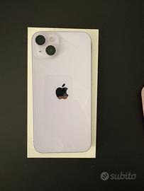 Iphone 14 Plus purple 128 GB