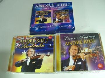 4 CD Andrè Rieu