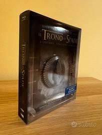 Trono di Spade - Steelbook Blu-Ray 4K Stagione 8