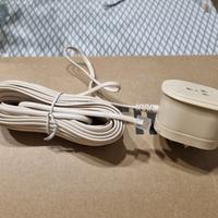 Spina Telefonica con prolunga e connettore RJ11