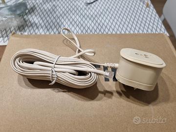 Spina Telefonica con prolunga e connettore RJ11