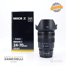 Nikon Nikkor Z 24-70 f/2.8 S Usato (F1096)