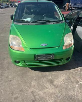 Chevrolet Matiz (seconda serie ) anno 2008