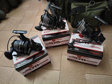 Set 3 mulinelli Fishing Ferrari carpfishing 7090