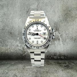 Rolex Explorer ll White Dial 1997 FULL SET