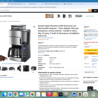 Macchina da caffè americano Russell Hobbs