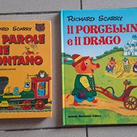 Libri Richard Scarry anni 80