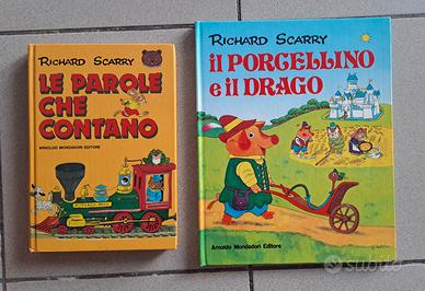 Libri Richard Scarry anni 80