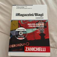 Dizionario inglese-italiano con dvd zanichelli