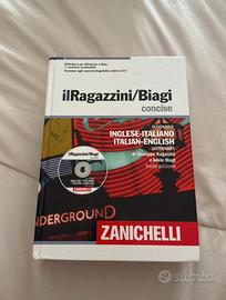 Dizionario inglese-italiano con dvd zanichelli