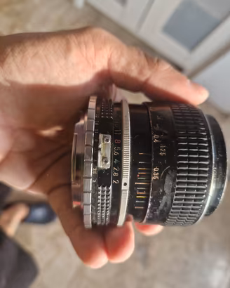 Nikkor-O Auto 35mm f/2 Pre-AI 