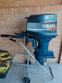 Fuoribordo Yamaha 25 J