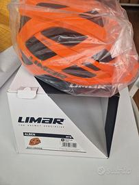 Casco MTB LIMAR High visibility Orange