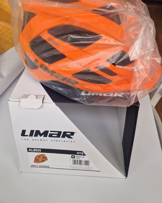 Casco MTB LIMAR High visibility Orange