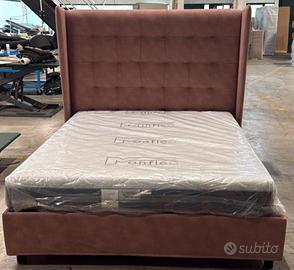 Letto imbottito capitonnè