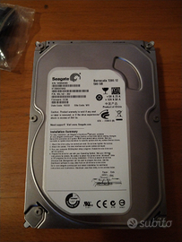 Hard disk Seagate e Maxtor (LEGGERE DESCRIZIONE)