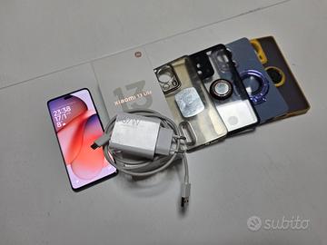 Xiaomi 13 Lite Perfetto + Caricabatterie e 4 Cover